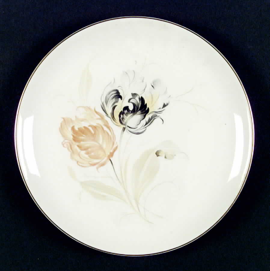 Plume Dinner Plate by Homer Laughlin -1