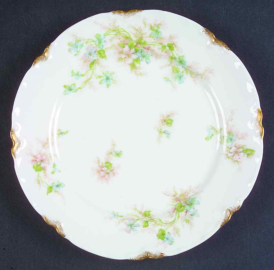 Schleiger 231b Bread & Butter Plate by Haviland-1
