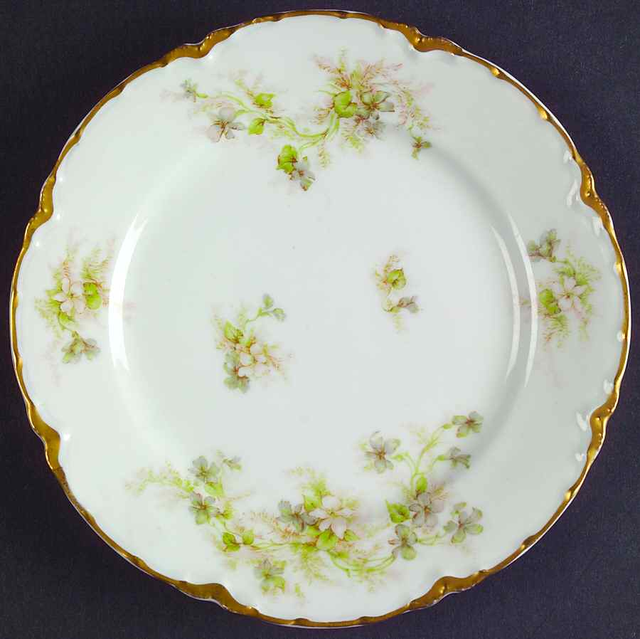Schleiger 231c Bread & Butter Plate by Haviland-1
