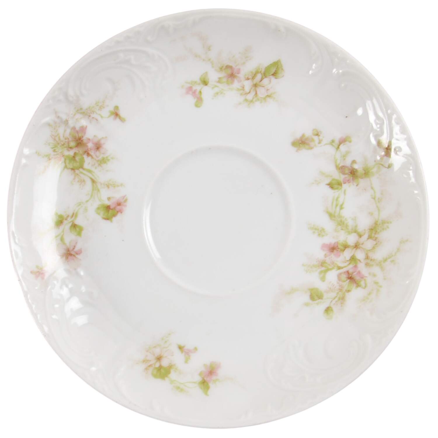 Schleiger 231e Saucer by Haviland-1