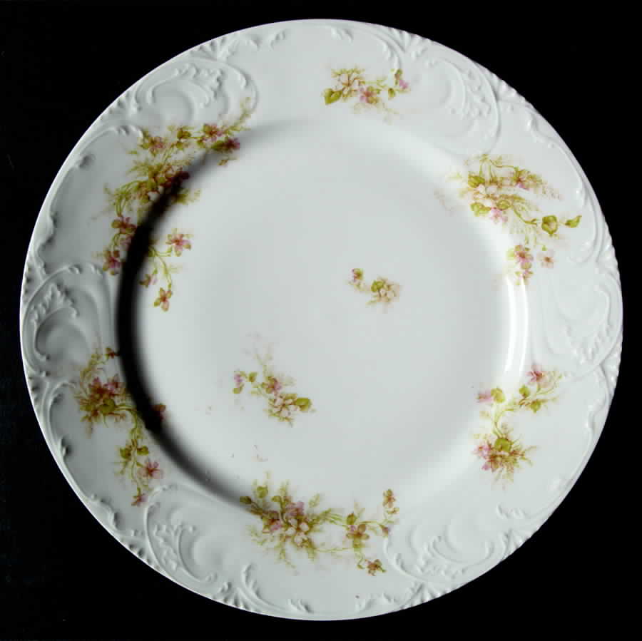 Schleiger 231e Dinner Plate by Haviland-1