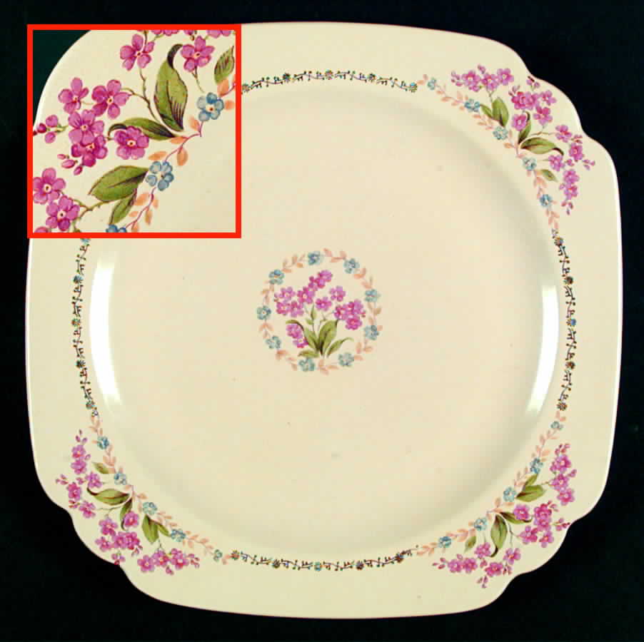 HLC1247 Dinner Plate by Homer Laughlin -1