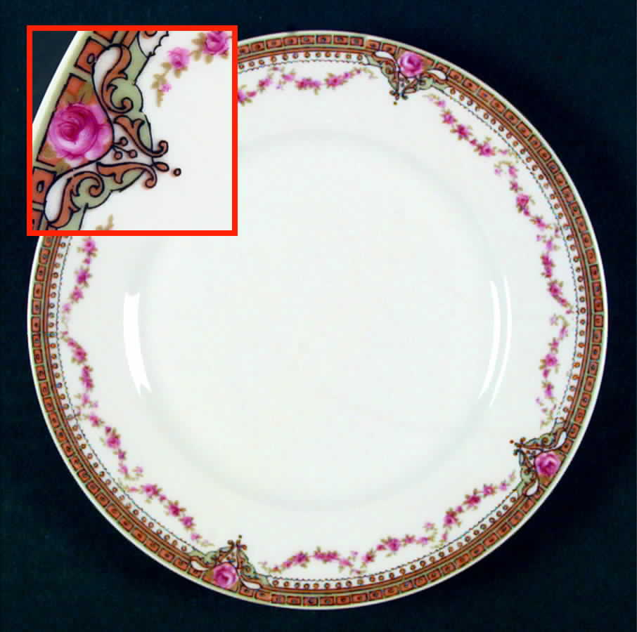Schleiger 616a Salad Plate by Haviland-1