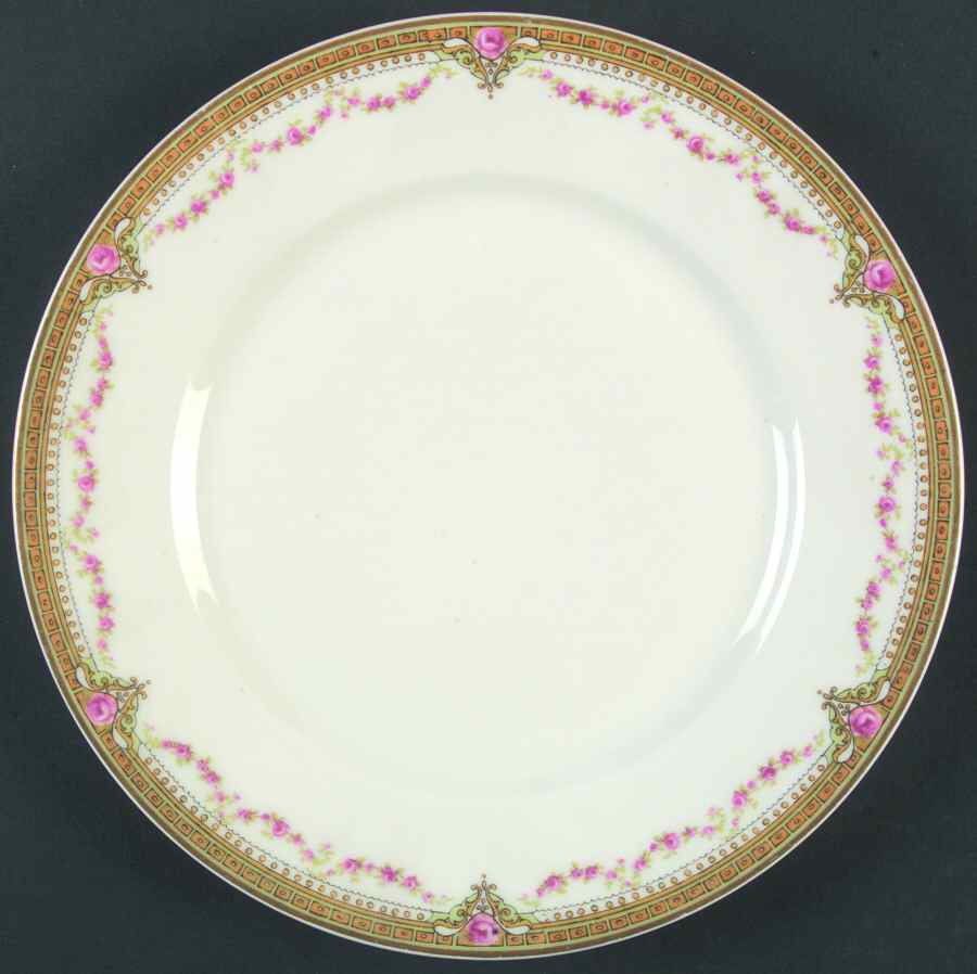 Schleiger 616a Dinner Plate by Haviland-1