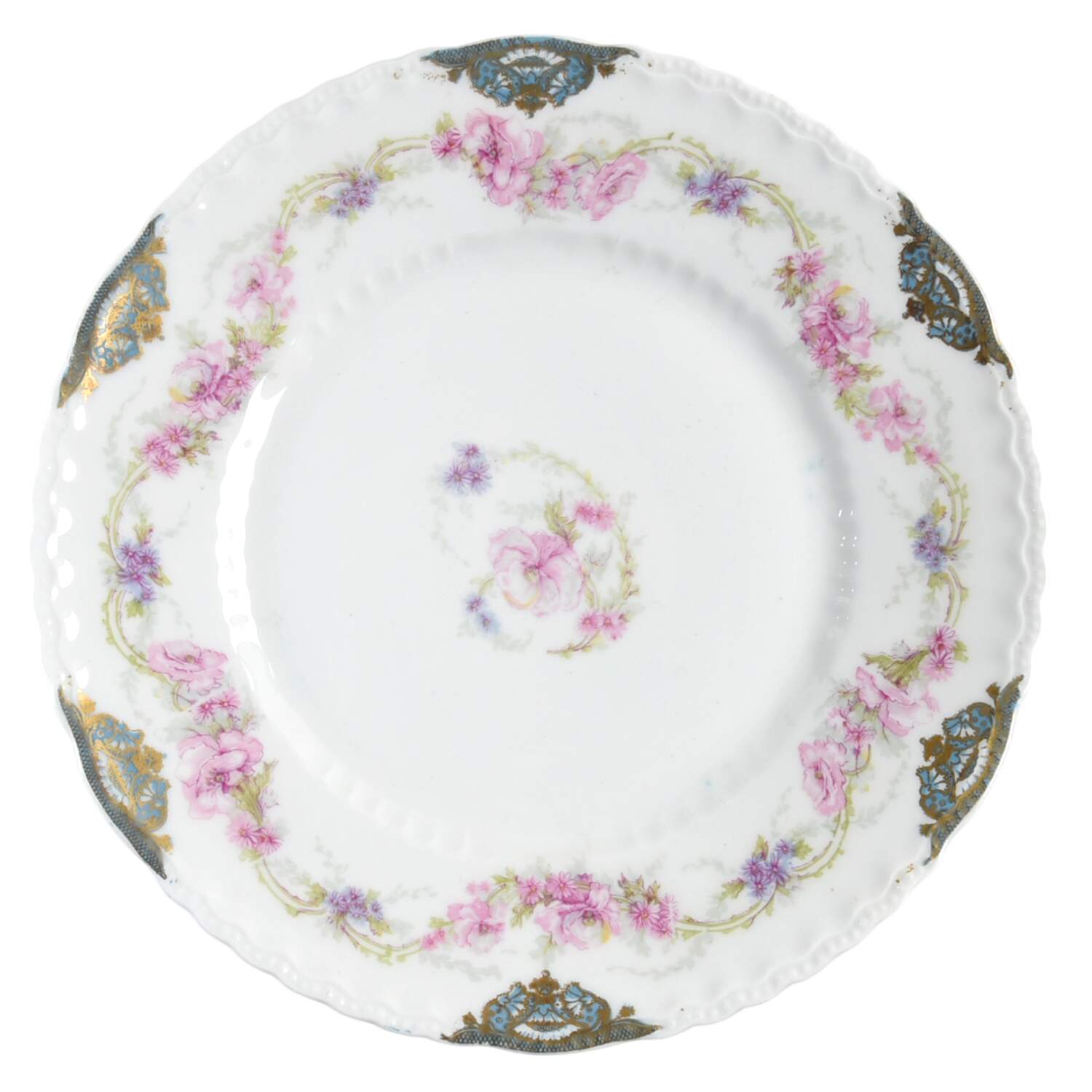 Schleiger 1066-1 Salad Plate by Haviland-1