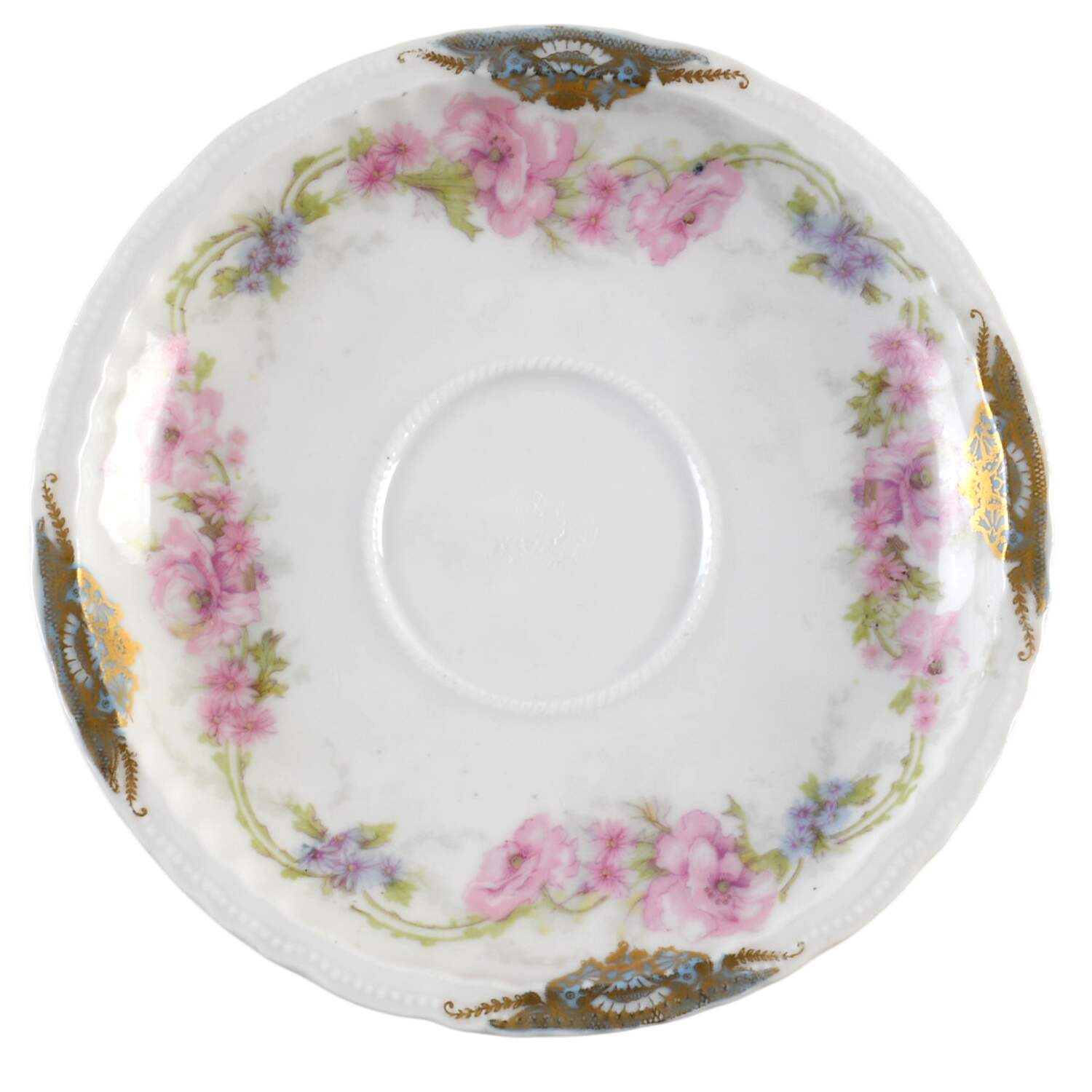 Schleiger 1066-1 Saucer for Demitasse Cup by Haviland-1