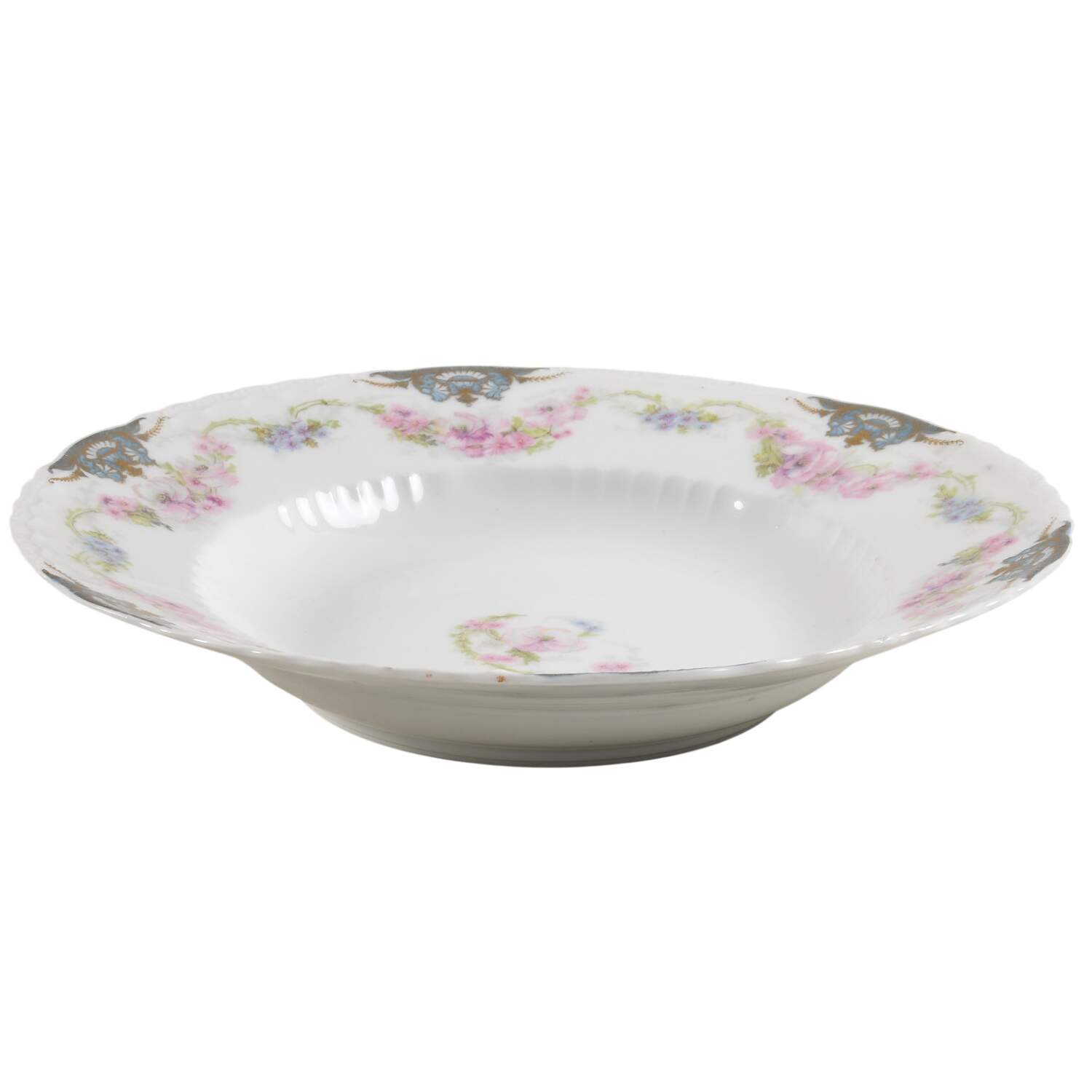 Schleiger 1066-1 Large Rim Soup Bowl by Haviland-1