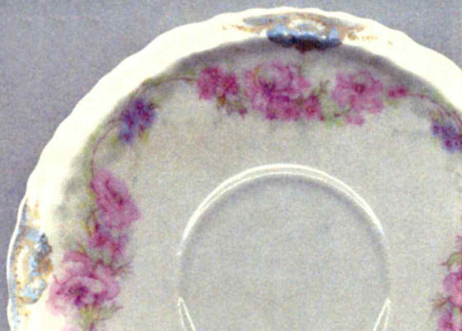 Schleiger 1066-1 Saucer by Haviland-1
