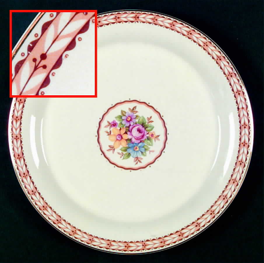 Autocrat Dinner Plate by Homer Laughlin -1