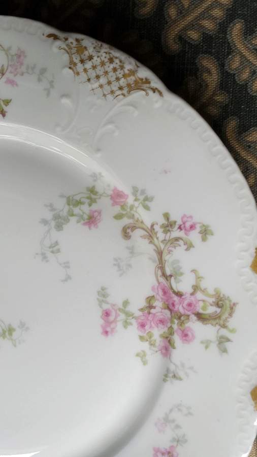 Schleiger 144-2 Dinner Plate by Haviland-1