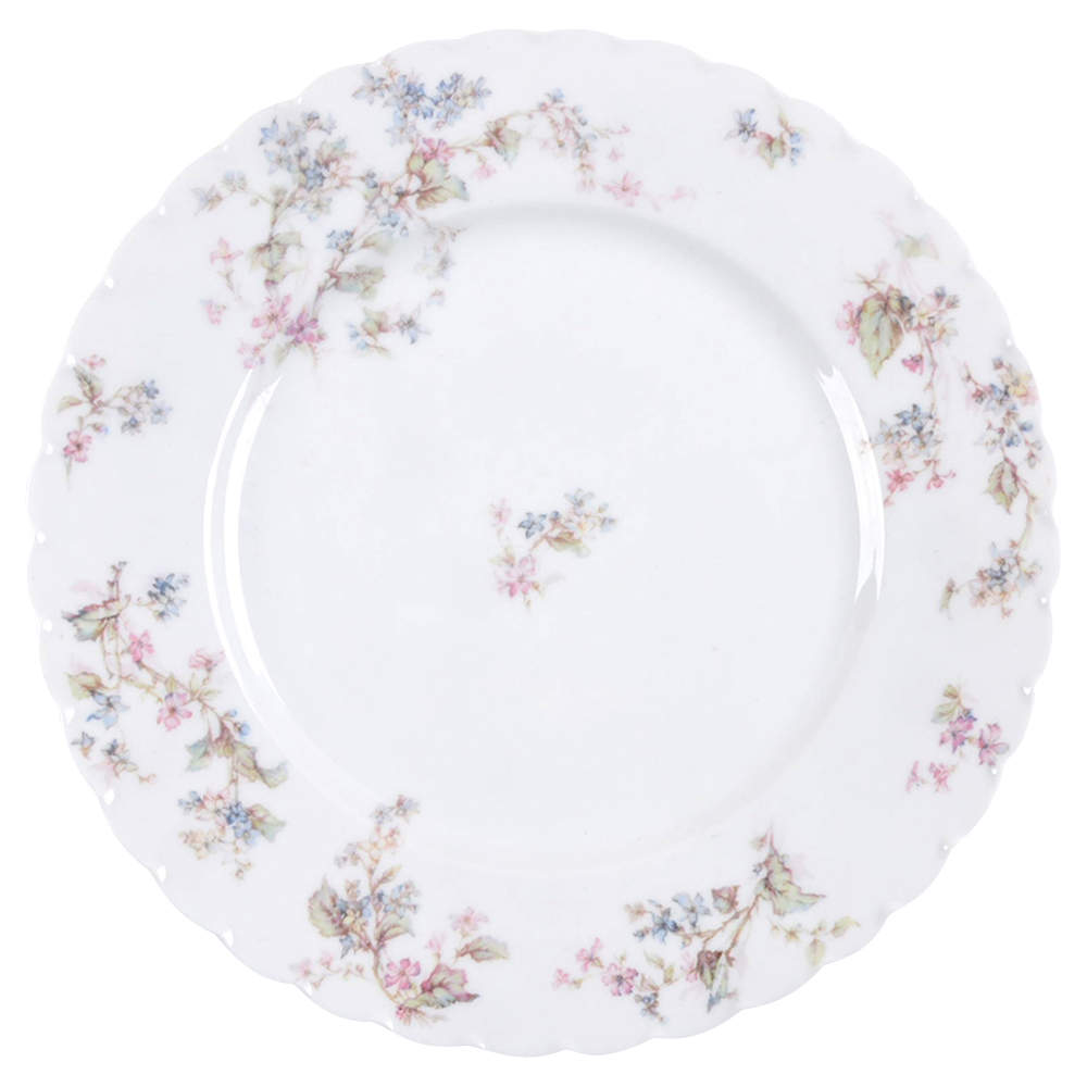 Schleiger 232e Dinner Plate by Haviland-1