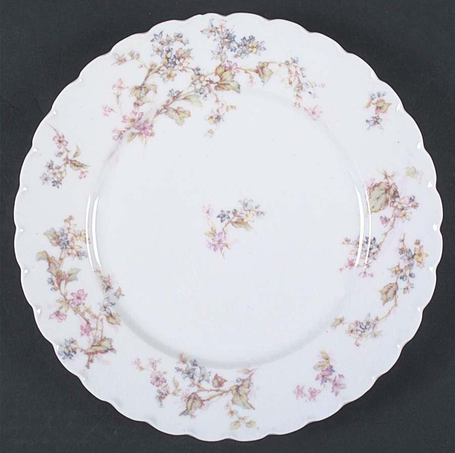 Schleiger 232e Luncheon Plate by Haviland-1