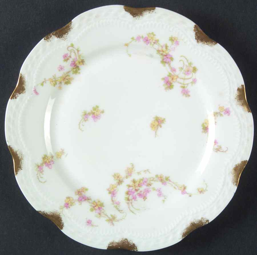 Schleiger 233k Bread & Butter Plate by Haviland-1