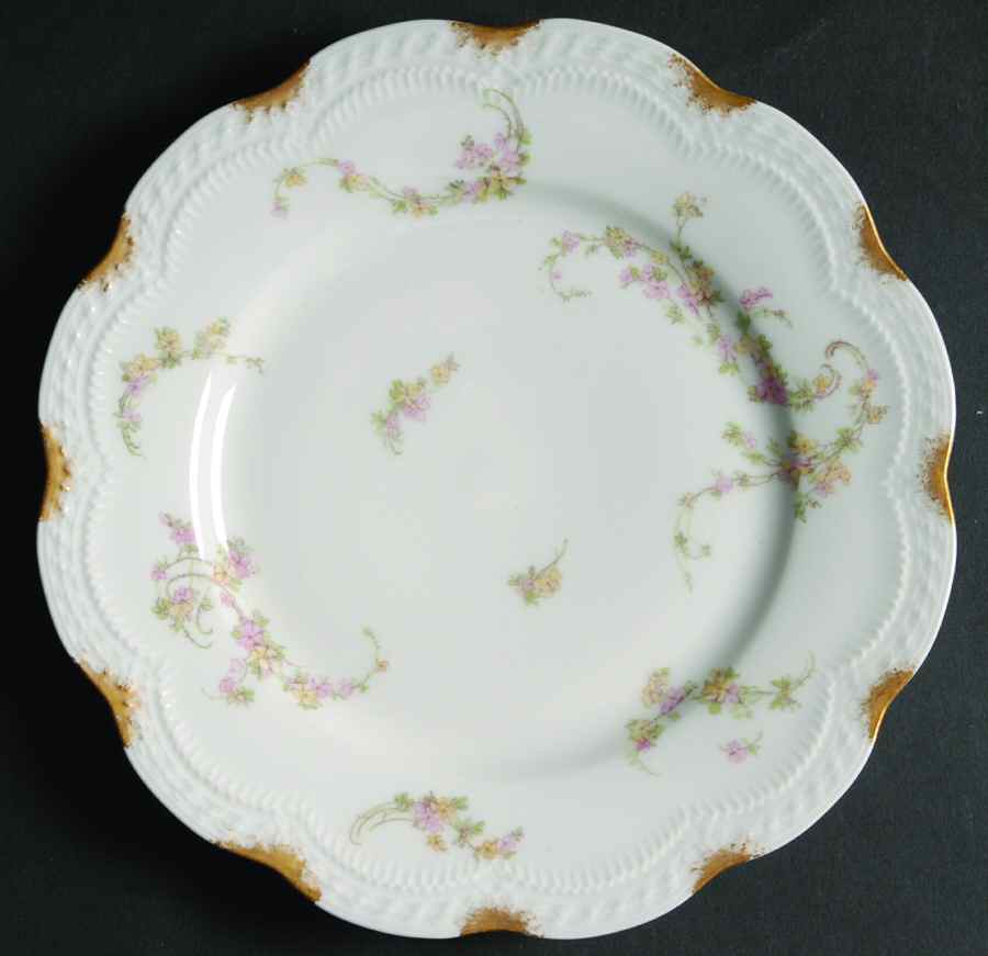 Schleiger 233k Salad Plate by Haviland-1