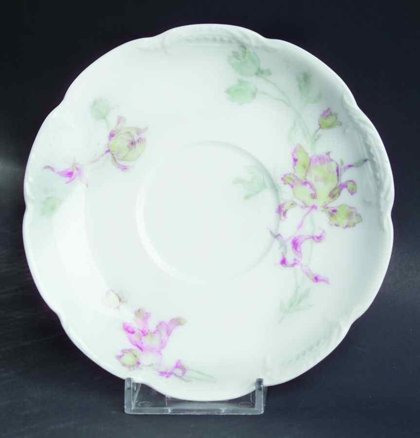 Schleiger 234 Saucer by Haviland-1