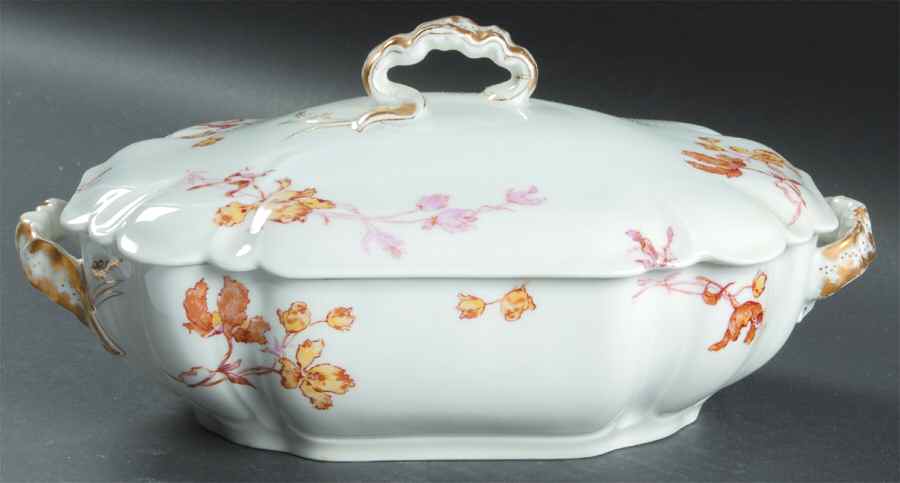 Schleiger 234e Oval Covered Vegetable by Haviland-1