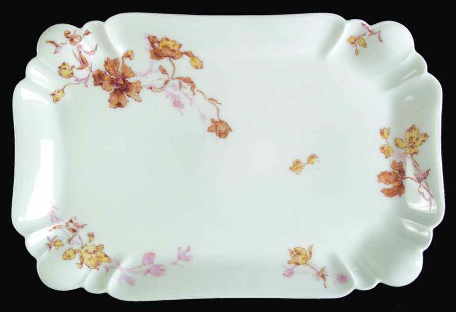 Schleiger 234e 12" Rectangular Serving Platter by Haviland-1