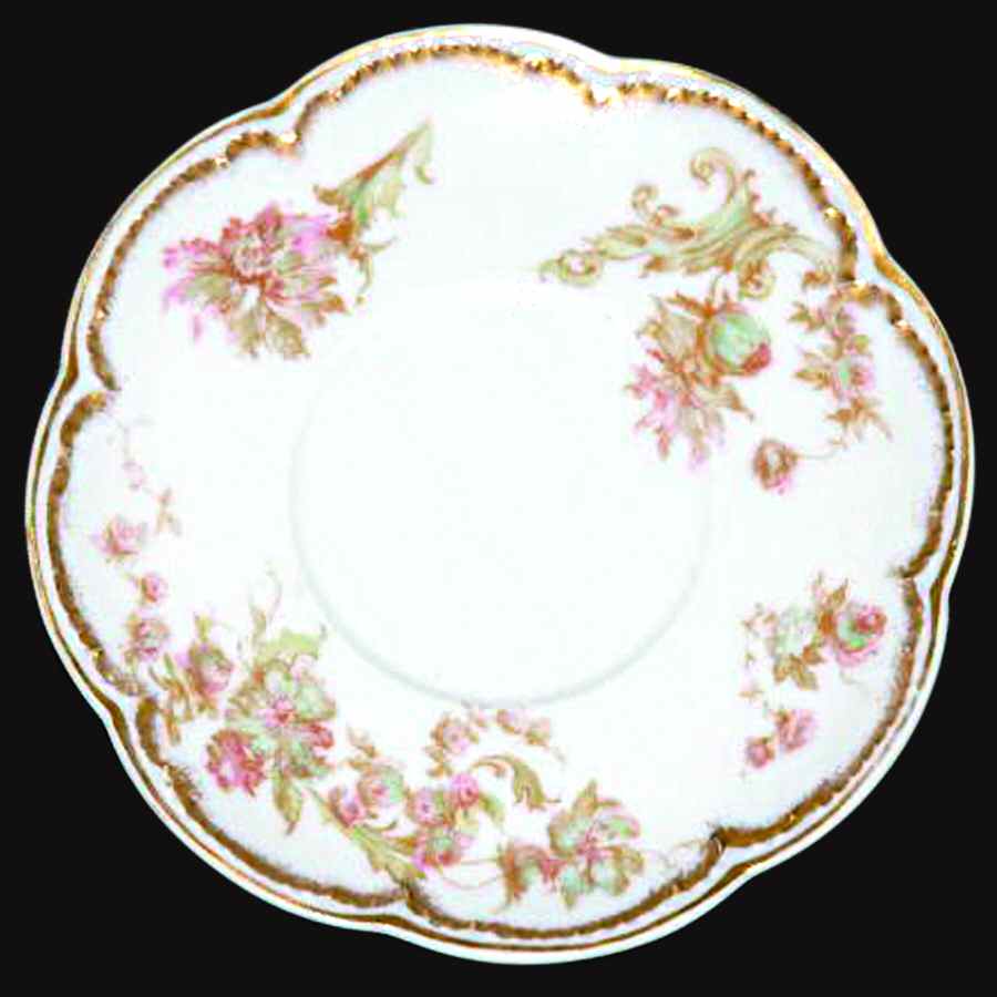 Schleiger 235f Saucer for Ramekin by Haviland-1