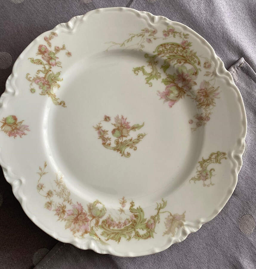 Schleiger 235i Dinner Plate by Haviland-1