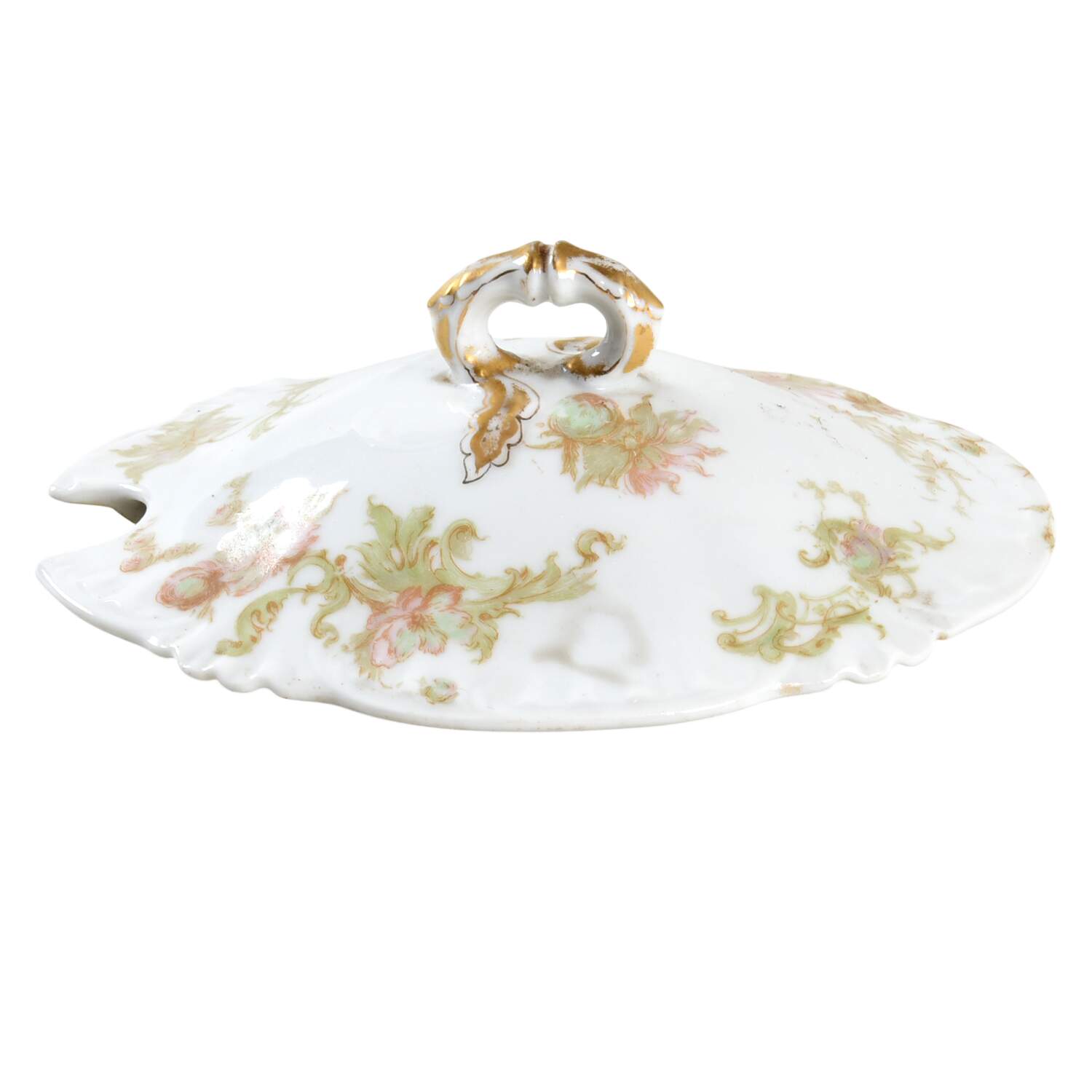 Schleiger 235i Lid for Gravy Boat by Haviland-1