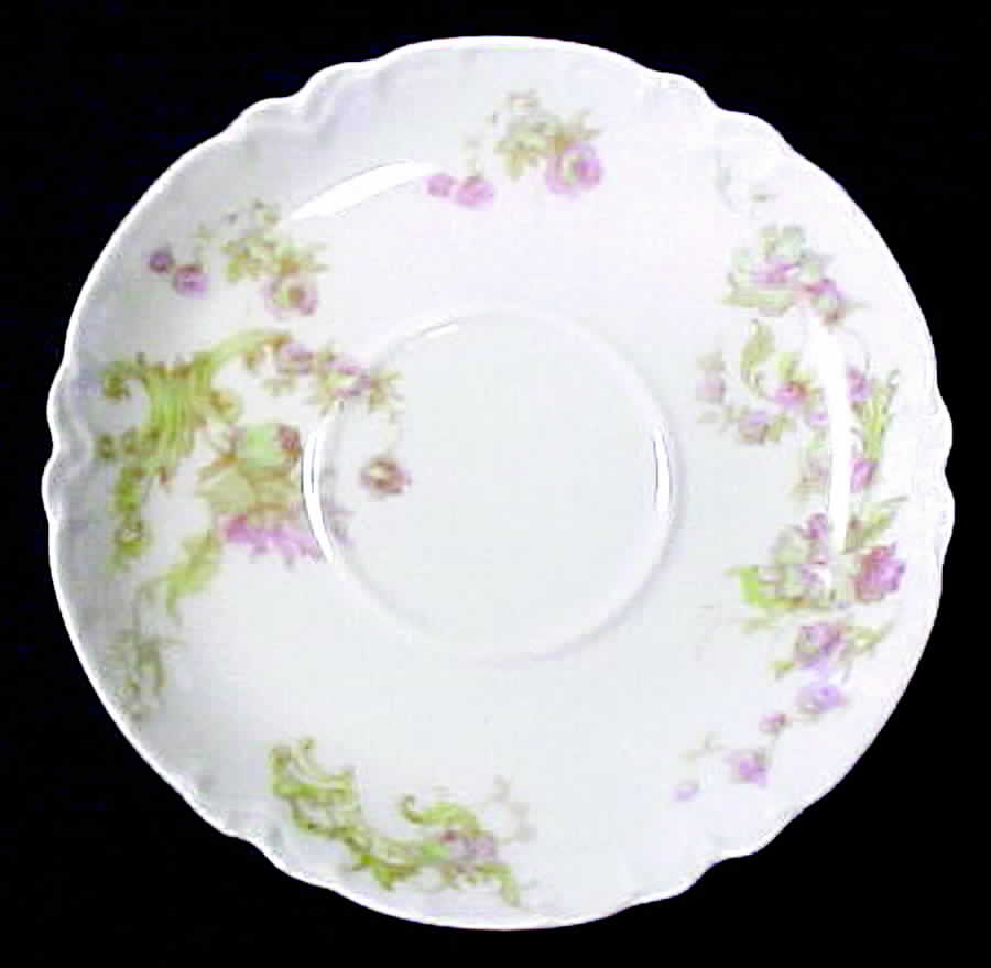 Schleiger 235i Saucer by Haviland-1