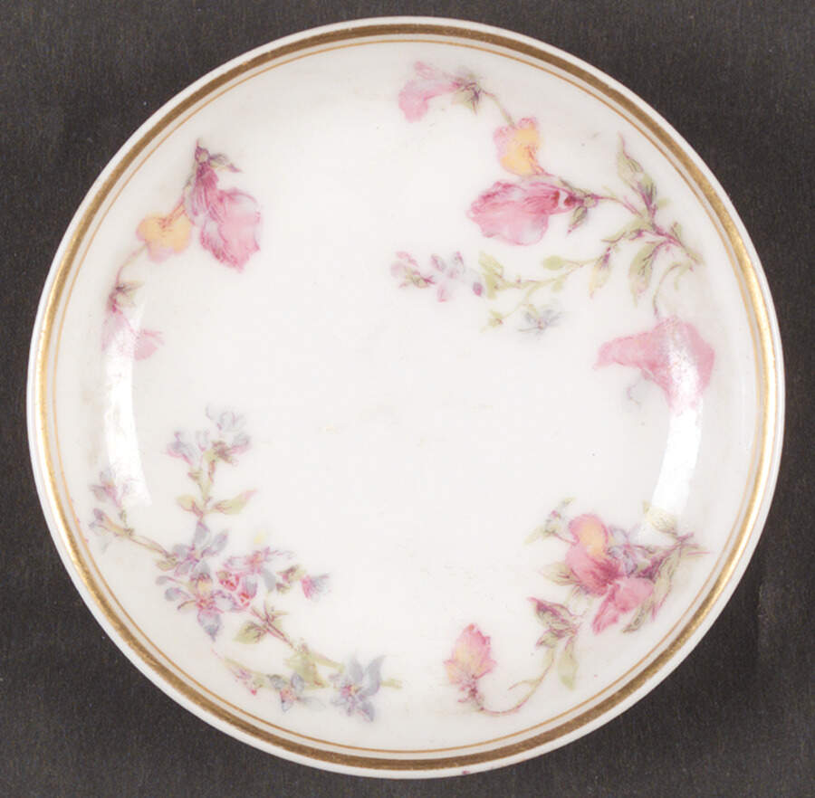 Schleiger 236a Butter Pat by Haviland-1