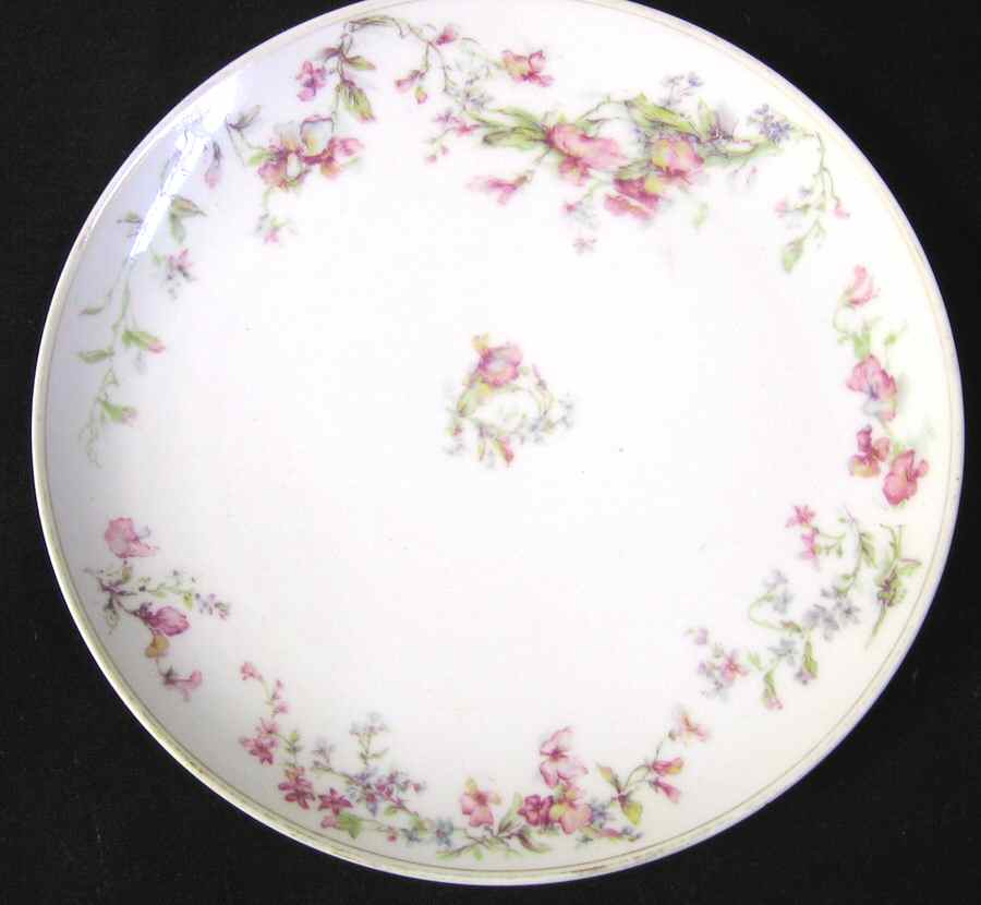 Schleiger 236a Coupe Salad Plate by Haviland-1