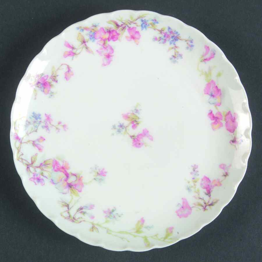 Schleiger 236e Coupe Bread & Butter Plate by Haviland-1