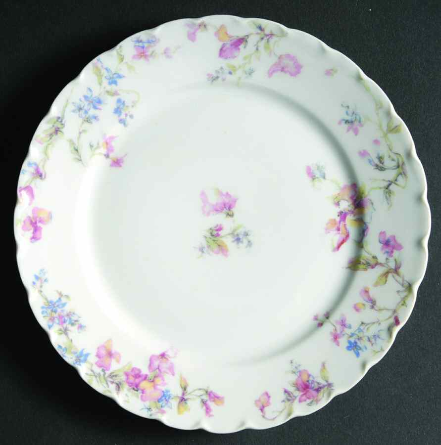 Schleiger 236e Bread & Butter Plate by Haviland-1