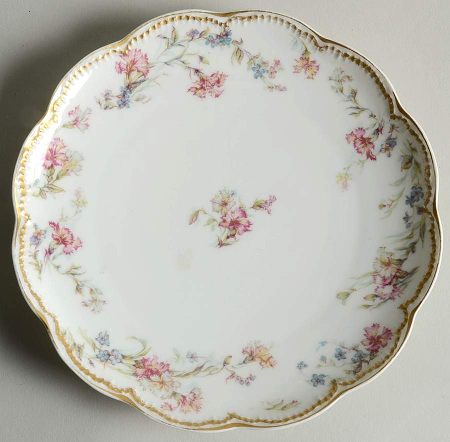 Schleiger 240d Salad Plate by Haviland-1