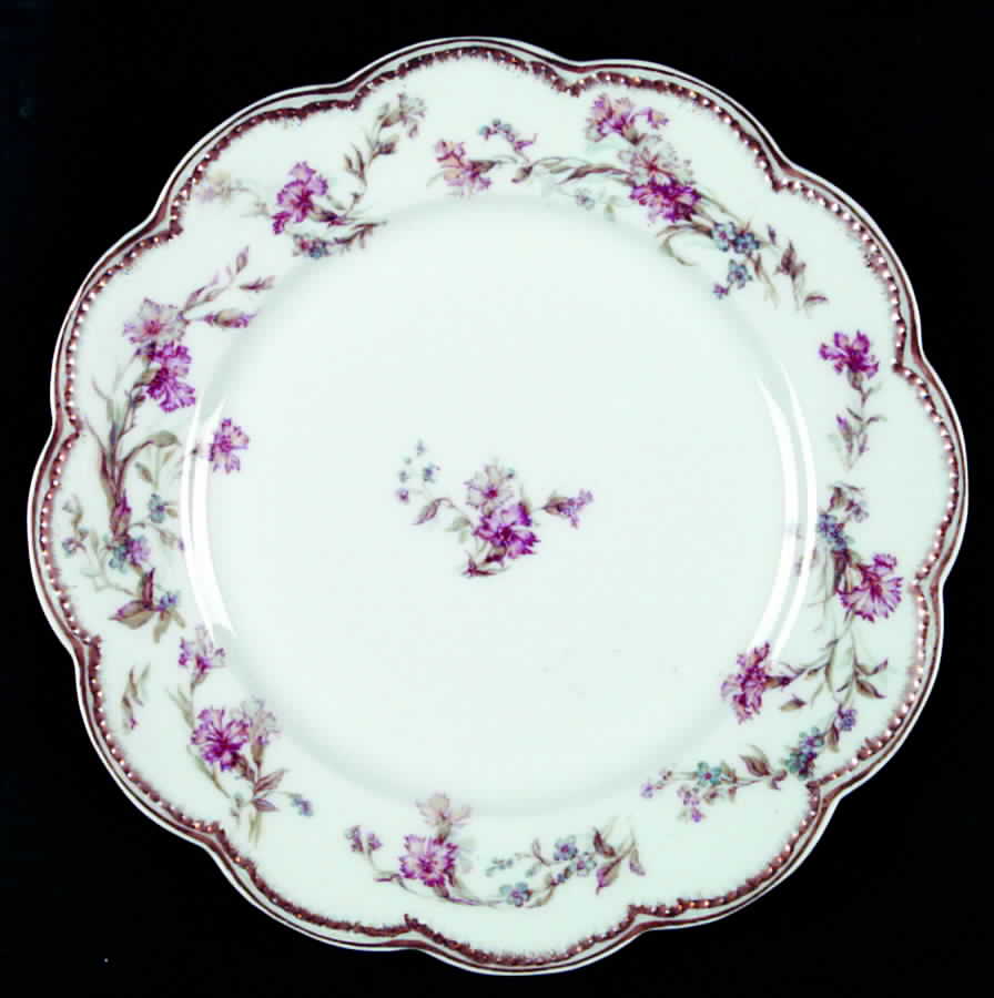 Schleiger 240d Luncheon Plate by Haviland-1