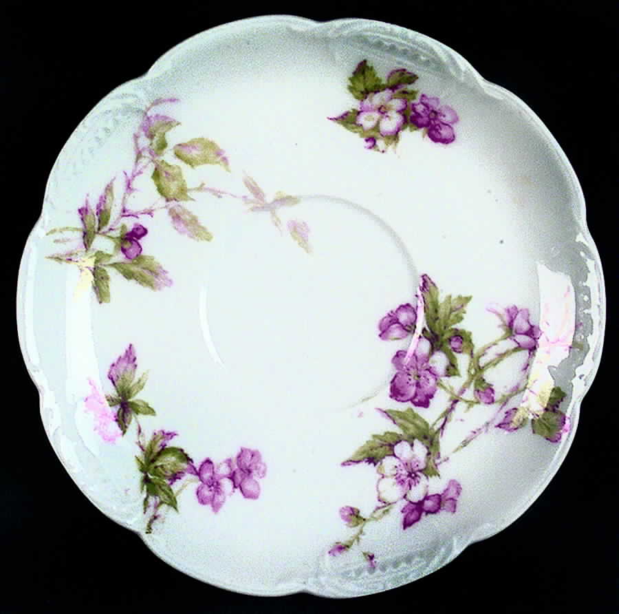 Schleiger 241d Saucer by Haviland-1