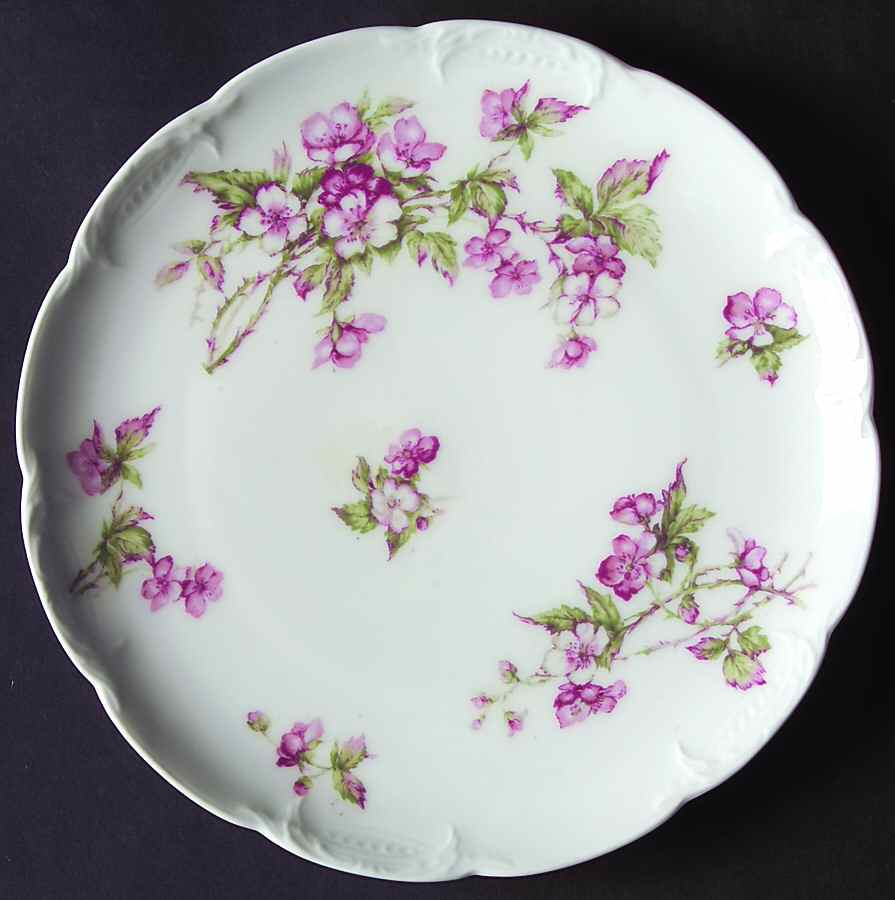 Schleiger 241d Coupe Salad Plate by Haviland-1