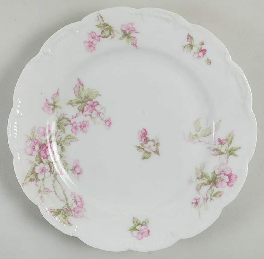 Schleiger 241d Luncheon Plate by Haviland-1