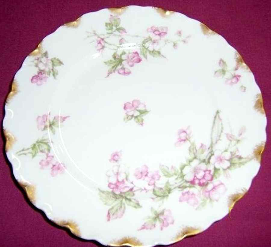 Schleiger 241f Salad Plate by Haviland-1