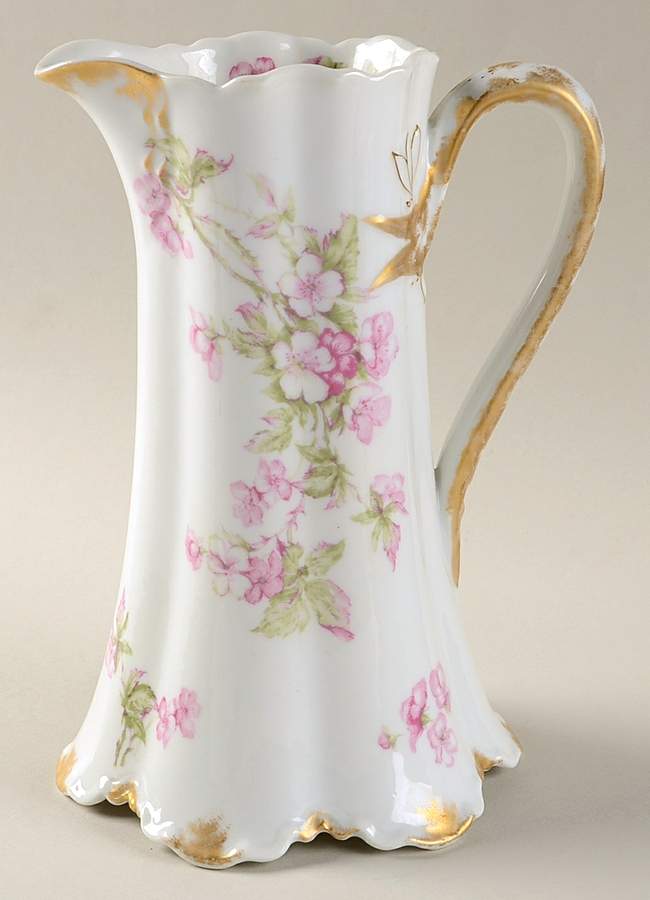 Schleiger 241B 22 Oz Pitcher by Haviland-1