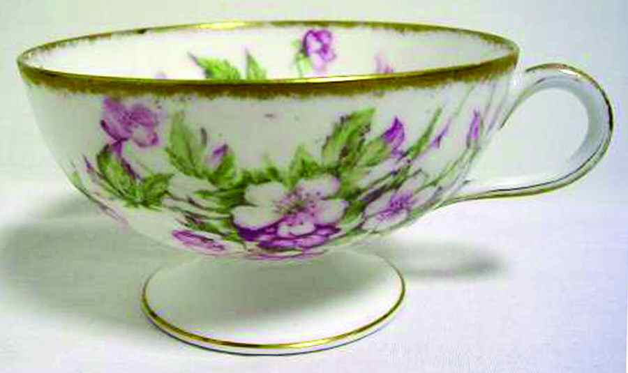 Schleiger 241g Footed Cup by Haviland-1