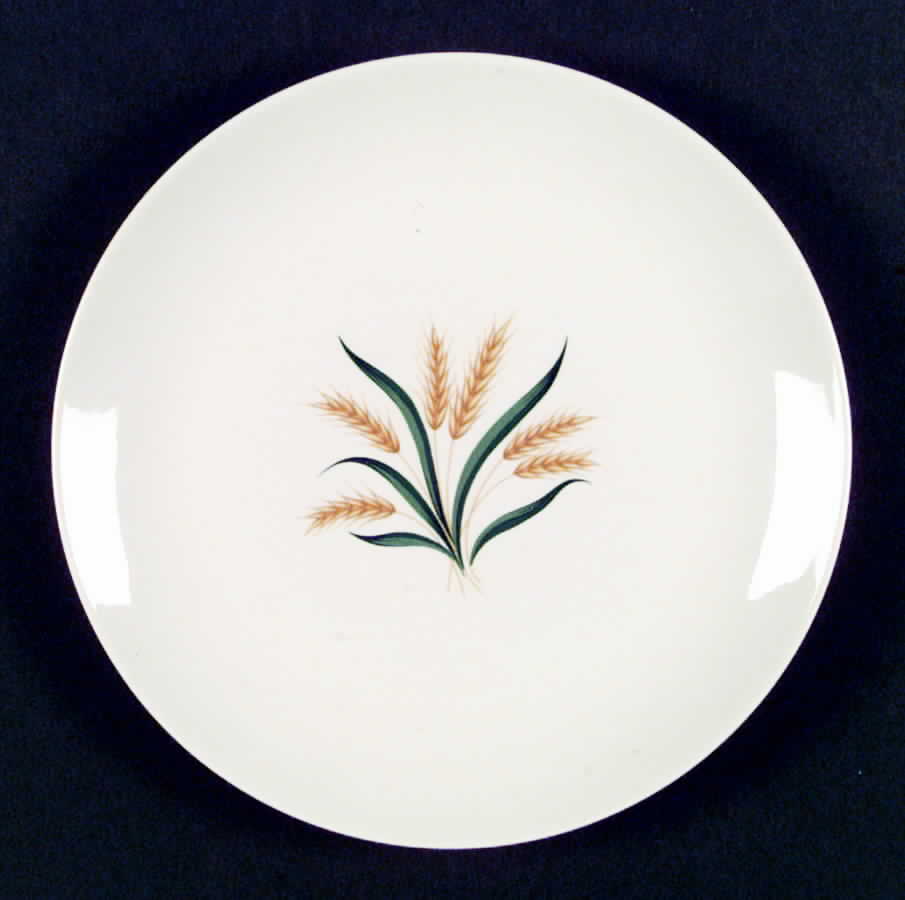 Royal Harvest (No Trim) Dinner Plate by Homer Laughlin -1