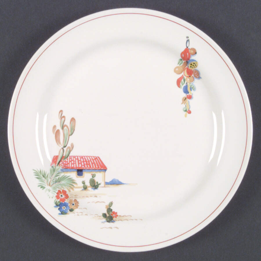 R4703 Dinner Plate by Homer Laughlin -1
