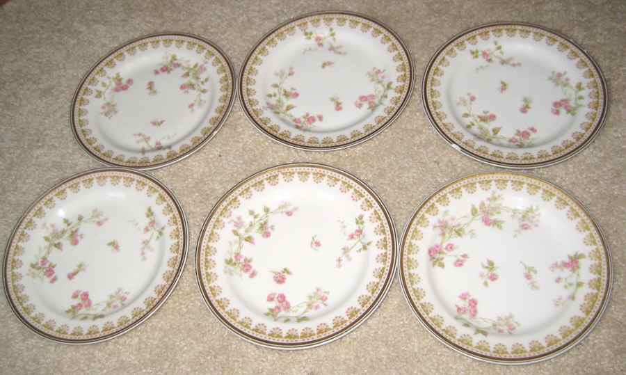 Schleiger 242I Bread & Butter Plate by Haviland-1