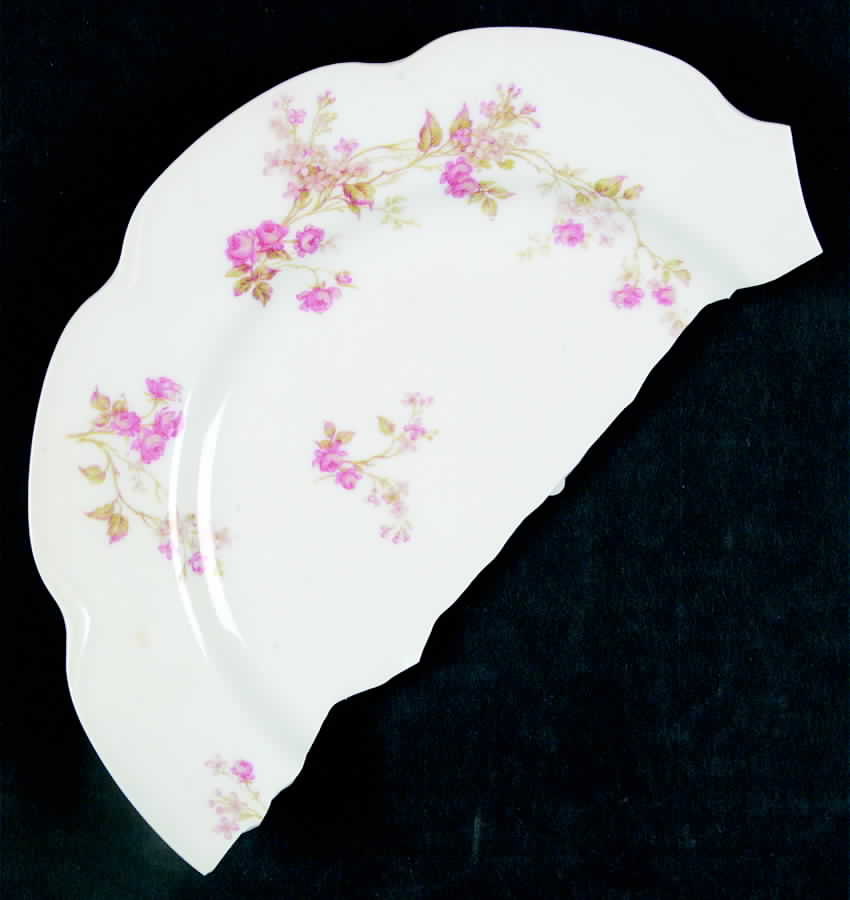 Schleiger 242j Luncheon Plate by Haviland-1
