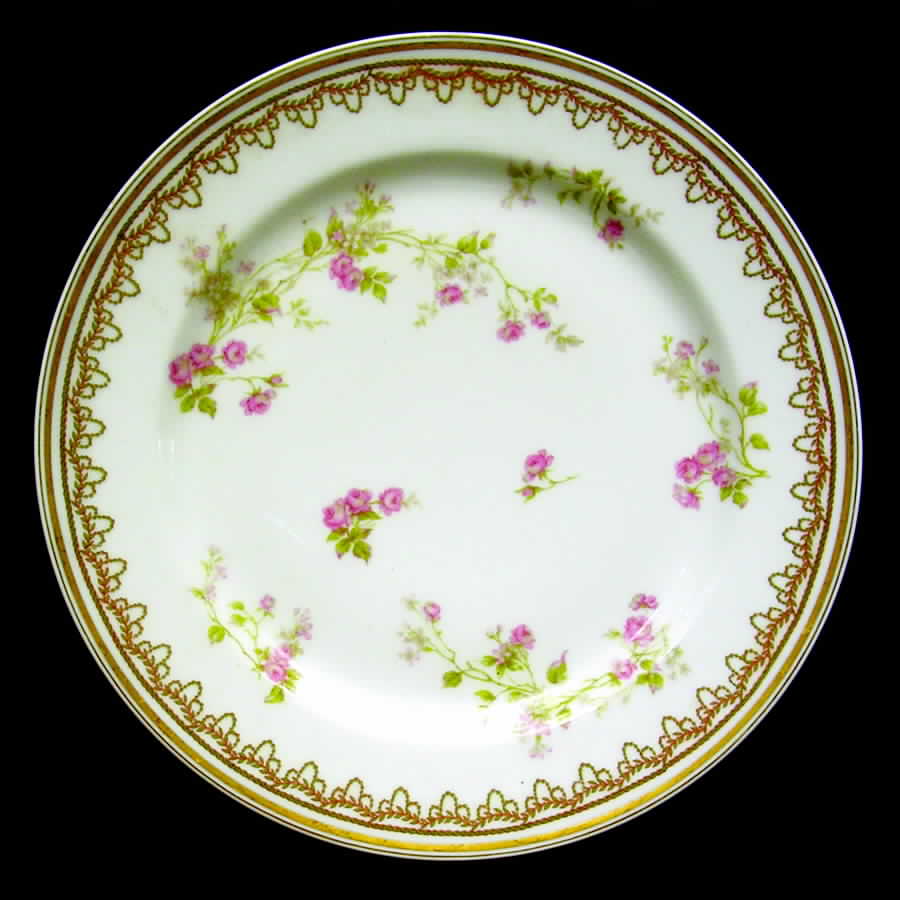 Schleiger 242l Dinner Plate by Haviland-1