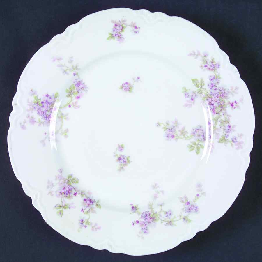 Schleiger 244 Luncheon Plate by Haviland-1