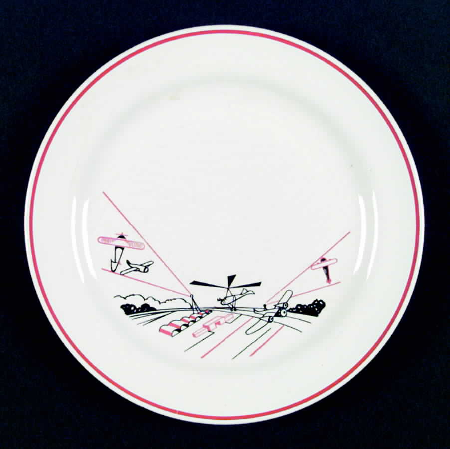 R2134 Dinner Plate by Homer Laughlin -1