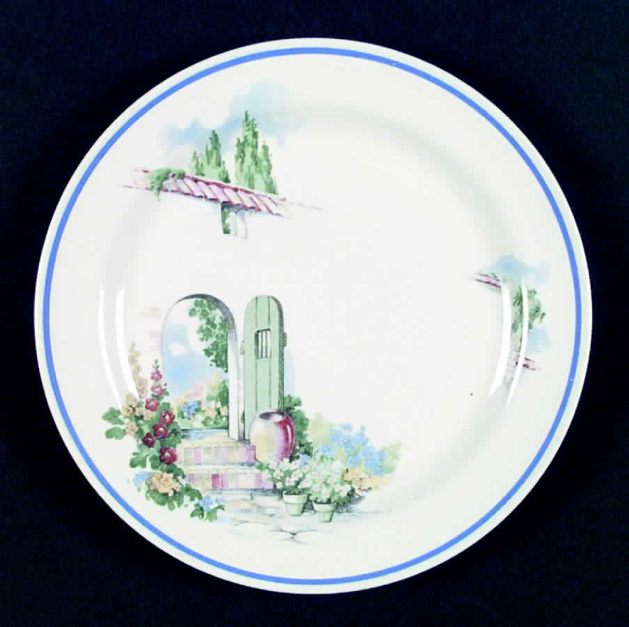 N1504 Dinner Plate by Homer Laughlin -1