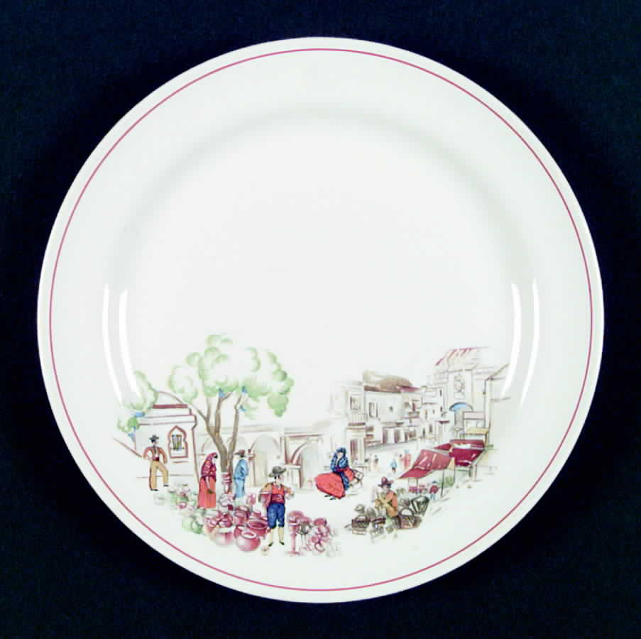 R2526 Dinner Plate by Homer Laughlin -1