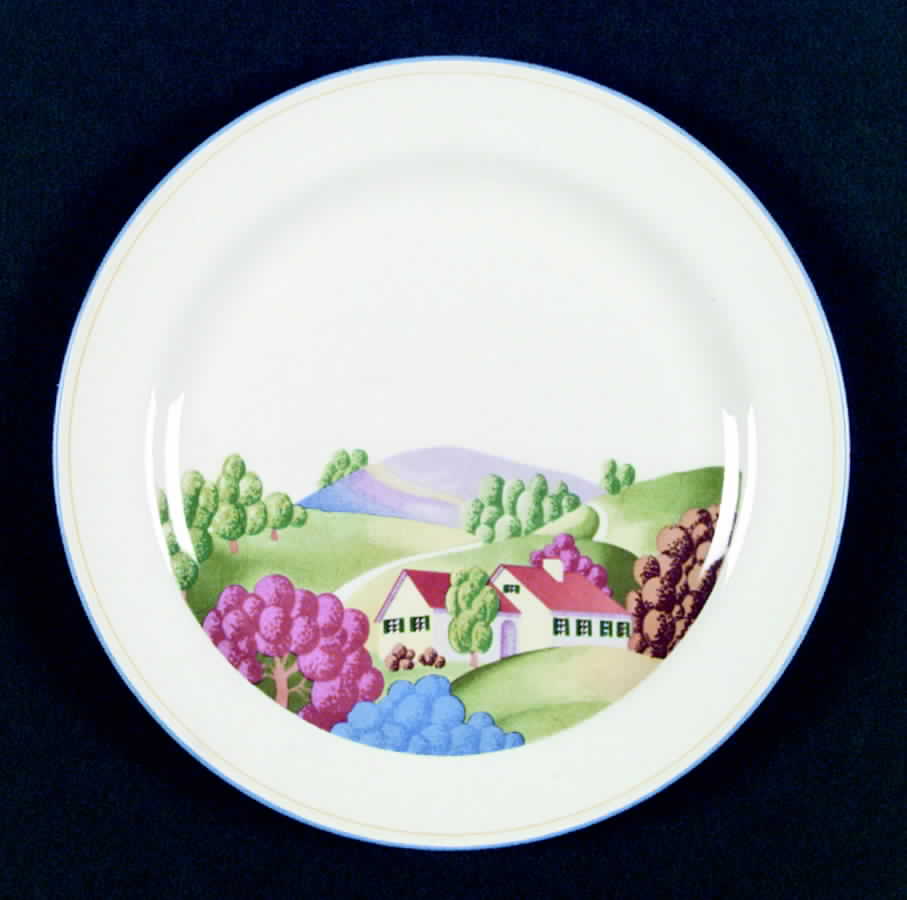 R5763 Dinner Plate by Homer Laughlin -1