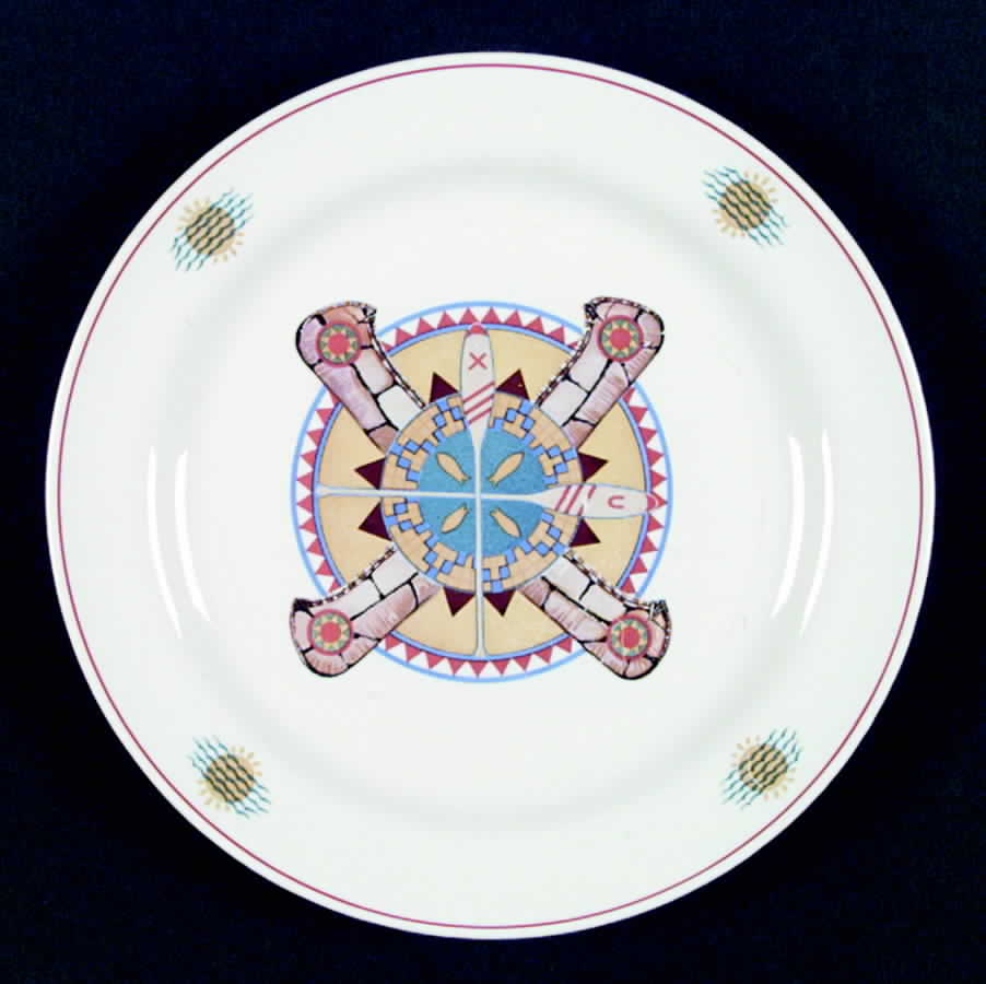R4941 Dinner Plate by Homer Laughlin -1