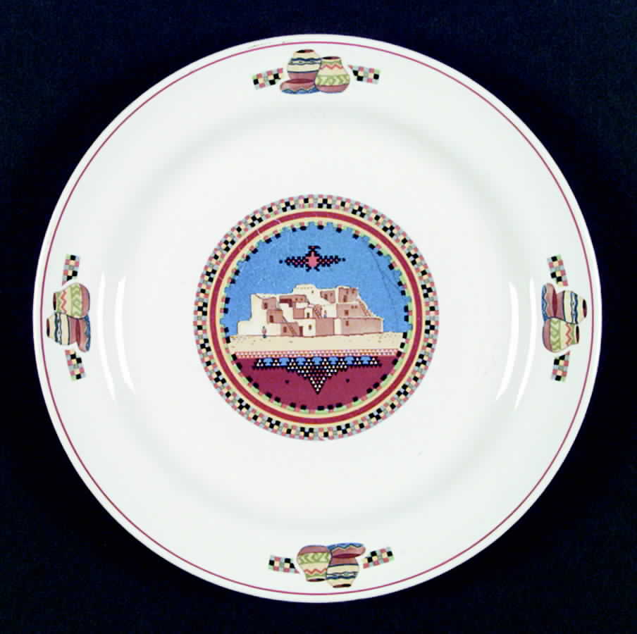 R4939 Dinner Plate by Homer Laughlin -1