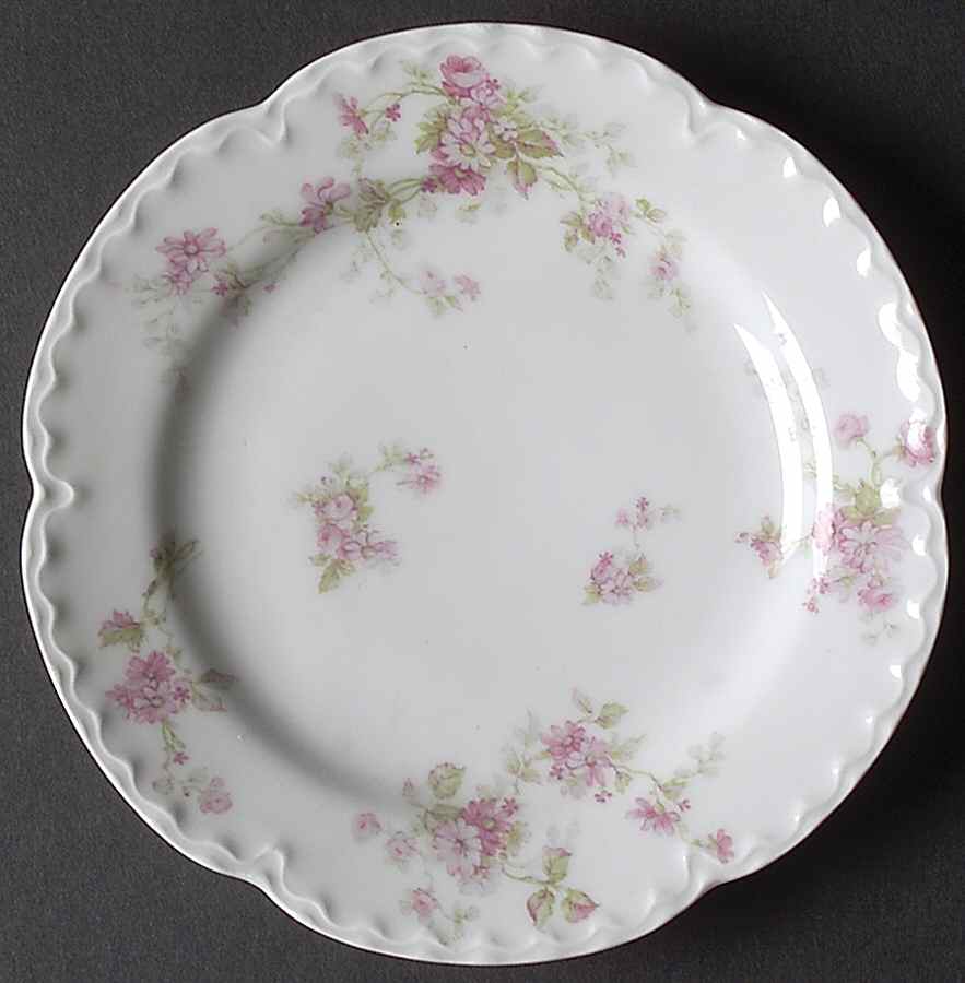 Schleiger 244d Bread & Butter Plate by Haviland-1